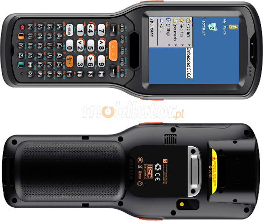 wodoodporny wstrz±soodporny przemysłowy wytrzymały odporny kolektor danych android IP65